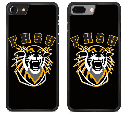 Fort Hays State Tigers Logo iPhone 8 | 8 Plus Case