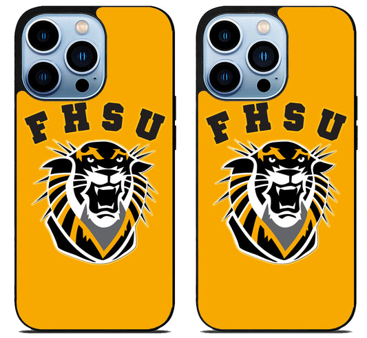 Fort Hays State Tigers Cover iPhone 15 Pro | iPhone 15 Pro Max Case