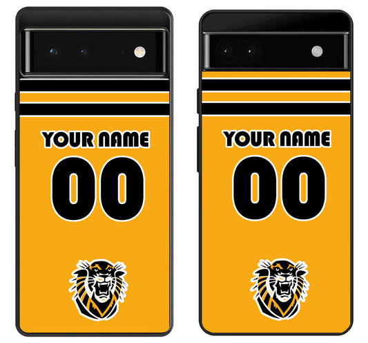 Custom Personalized Fort Hays State Tigers Google Pixel 6 | 6A | 6 Pro Case