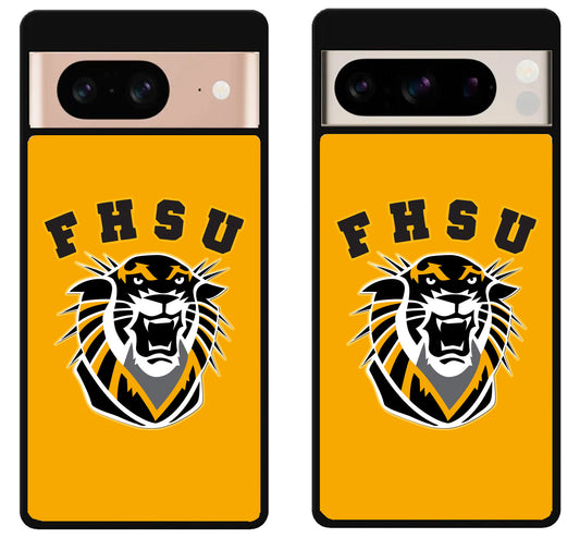 Fort Hays State Tigers Google Pixel 8 | 8 Pro Case