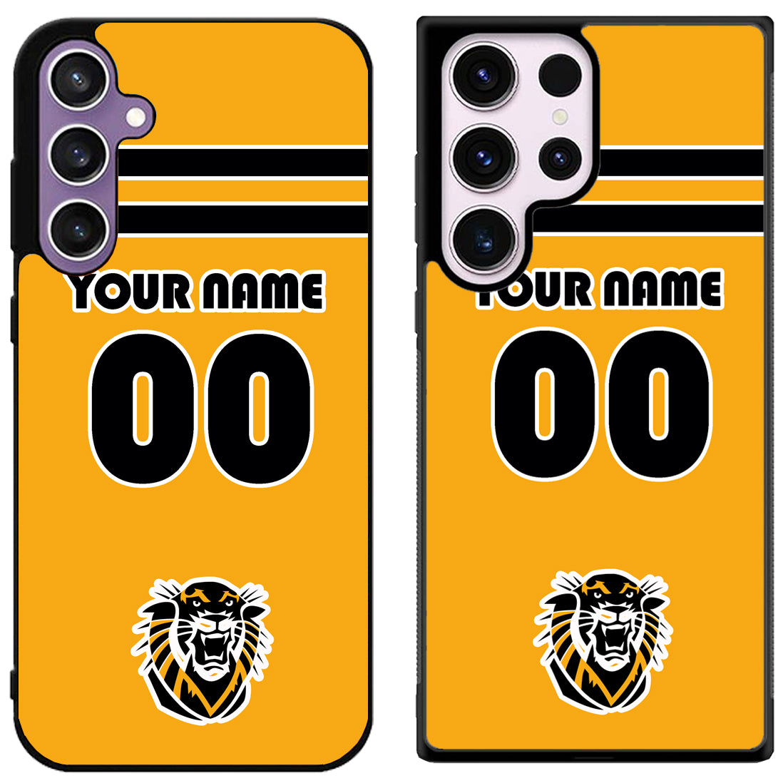 Custom Personalized Fort Hays State Tigers Samsung Galaxy S24 | S24+ | S24 Ultra Case