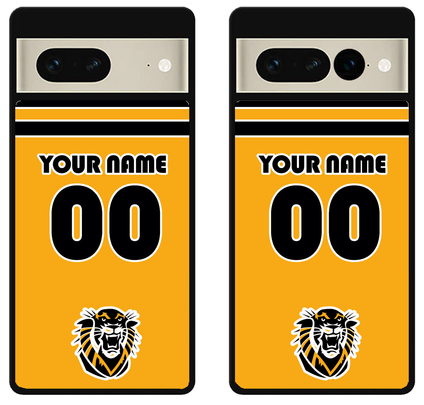 Custom Personalized Fort Hays State Tigers Google Pixel 7 | 7 Pro Case