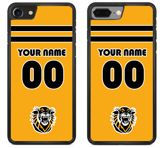 Custom Personalized Fort Hays State Tigers iPhone 8 | 8 Plus Case