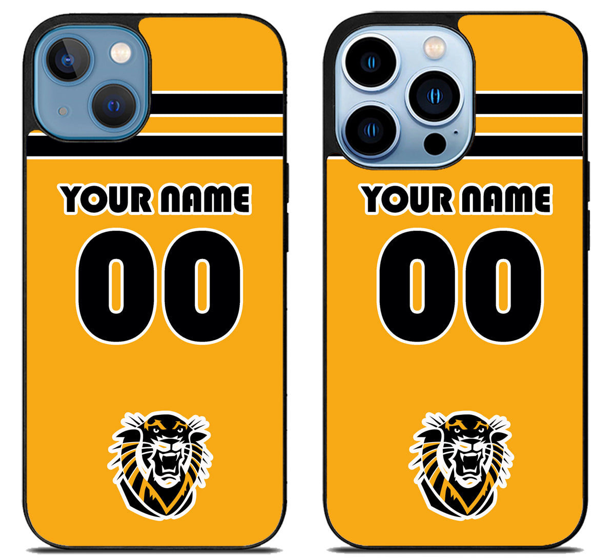 Custom Personalized Fort Hays State Tigers iPhone 13 | 13 Mini | 13 Pro | 13 Pro Max Case