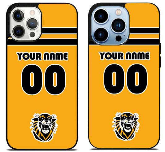 Custom Personalized Fort Hays State Tigers iPhone 15 Pro | iPhone 15 Pro Max Case