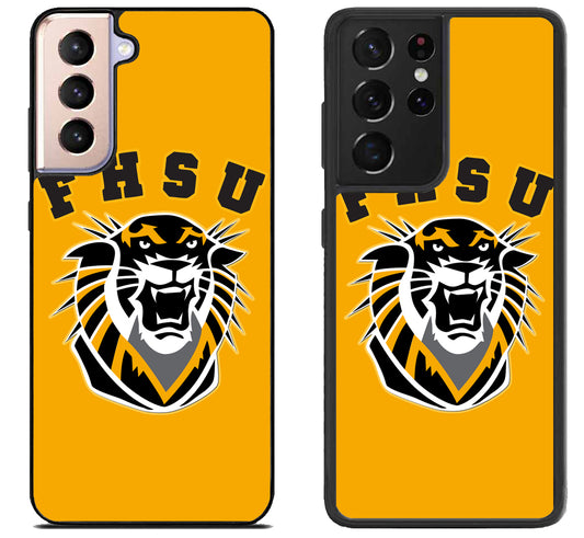 Fort Hays State Tigers Samsung Galaxy S21 | S21 FE | S21+ | S21 Ultra Case