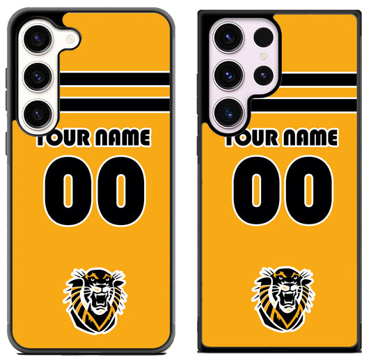 Custom Personalized Fort Hays State Tigers Samsung Galaxy S23 | S23+ | S23 Ultra Case