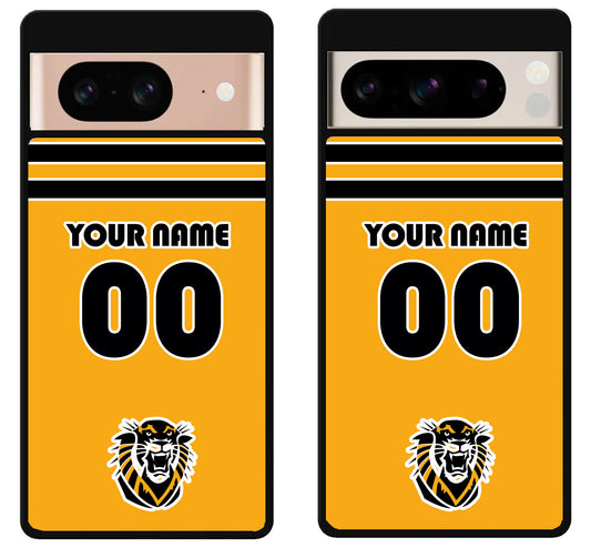 Custom Personalized Fort Hays State Tigers Google Pixel 8 | 8 Pro Case