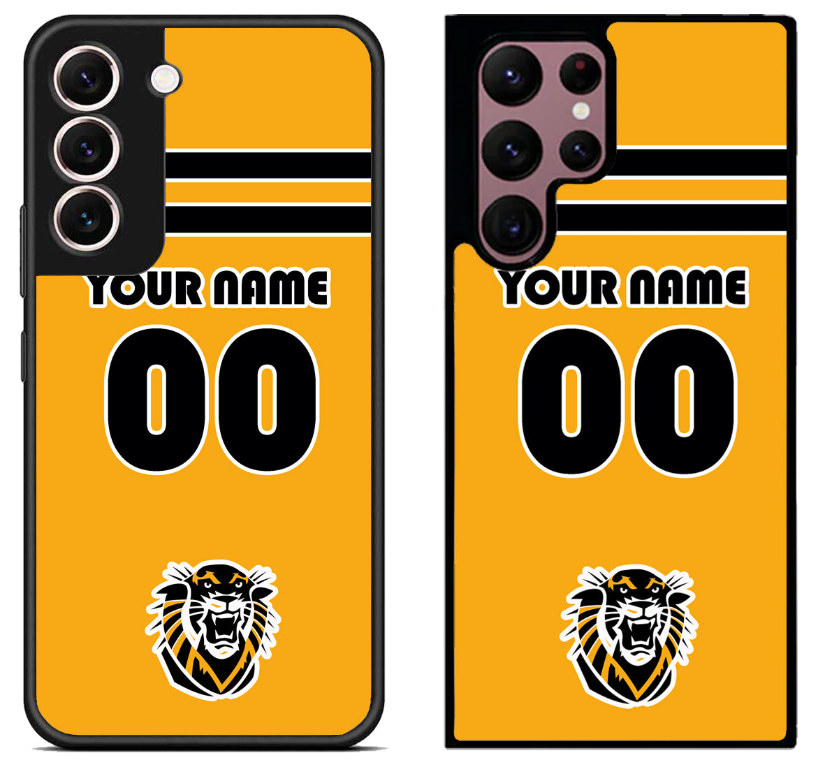 Custom Personalized Fort Hays State Tigers Samsung Galaxy S22 | S22+ | S22 Ultra Case