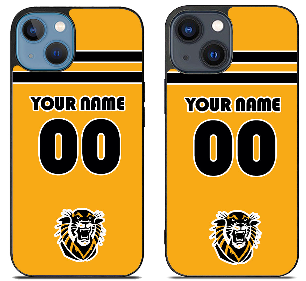 Custom Personalized Fort Hays State Tigers iPhone 15 | iPhone 15 Plus Case