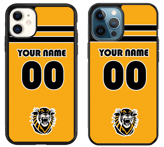 Custom Personalized Fort Hays State Tigers iPhone 11 | 11 Pro | 11 Pro Max Case