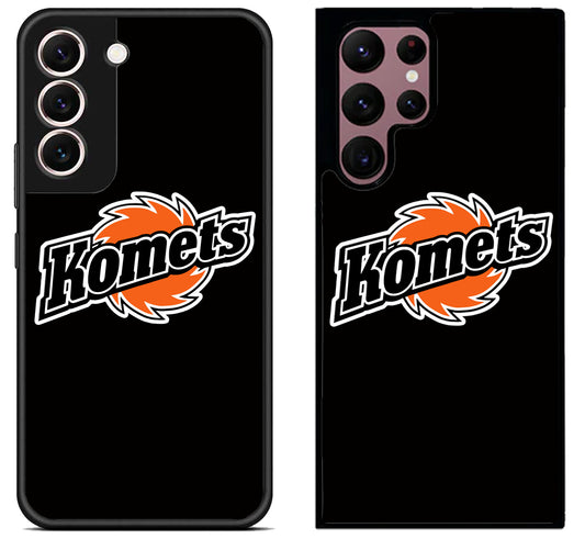 Fort Wayne Komets Cover Samsung Galaxy S22 | S22+ | S22 Ultra Case