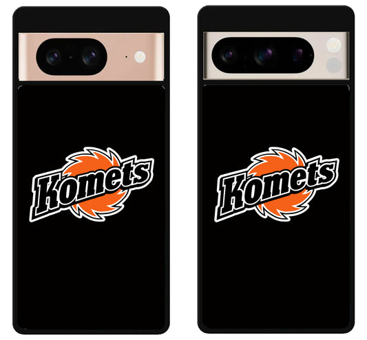 Fort Wayne Komets Cover Google Pixel 8 | 8 Pro Case