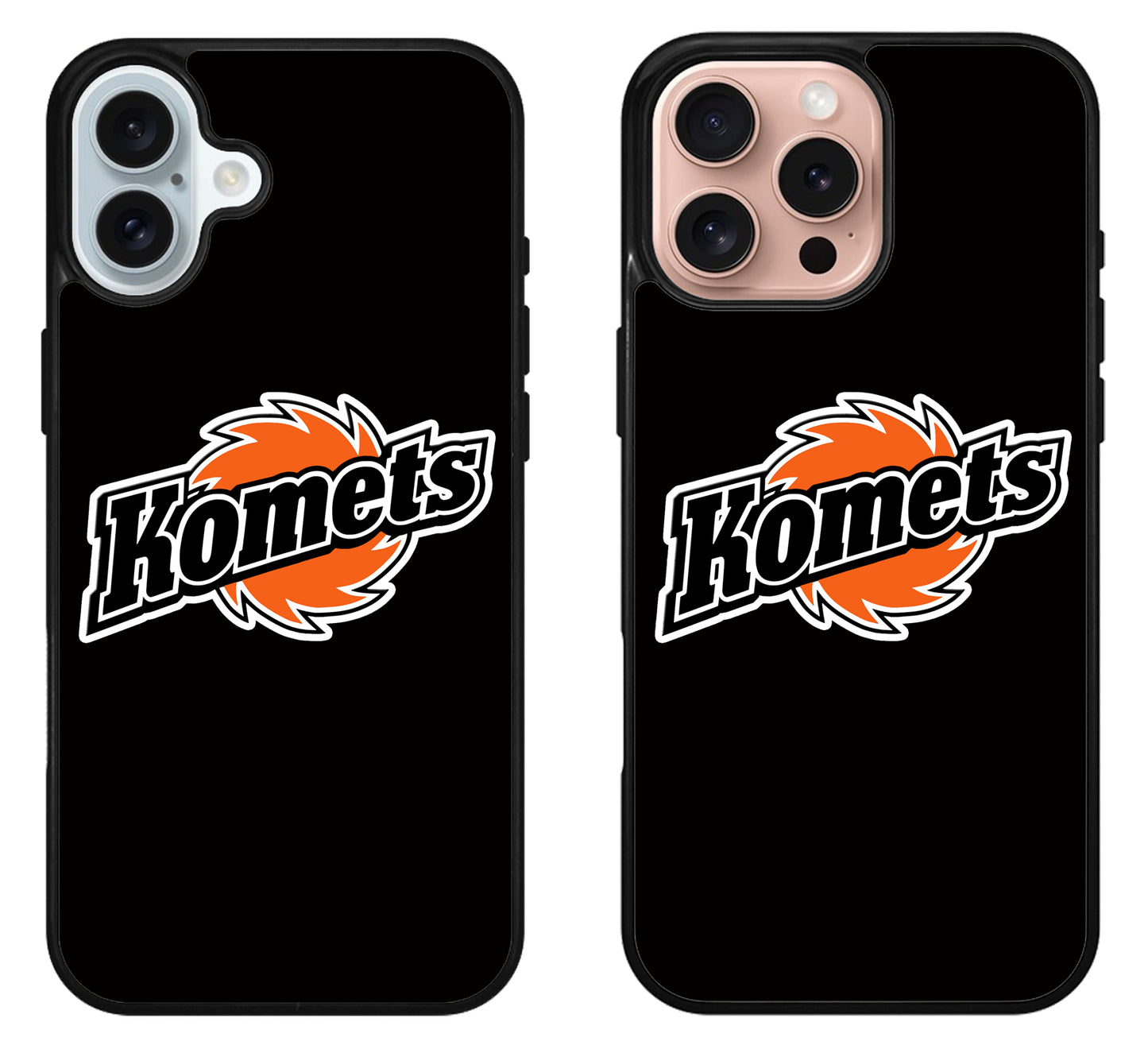 Fort Wayne Komets Cover iPhone 16 | 16 Plus | 16 Pro | 16 Pro Max Case