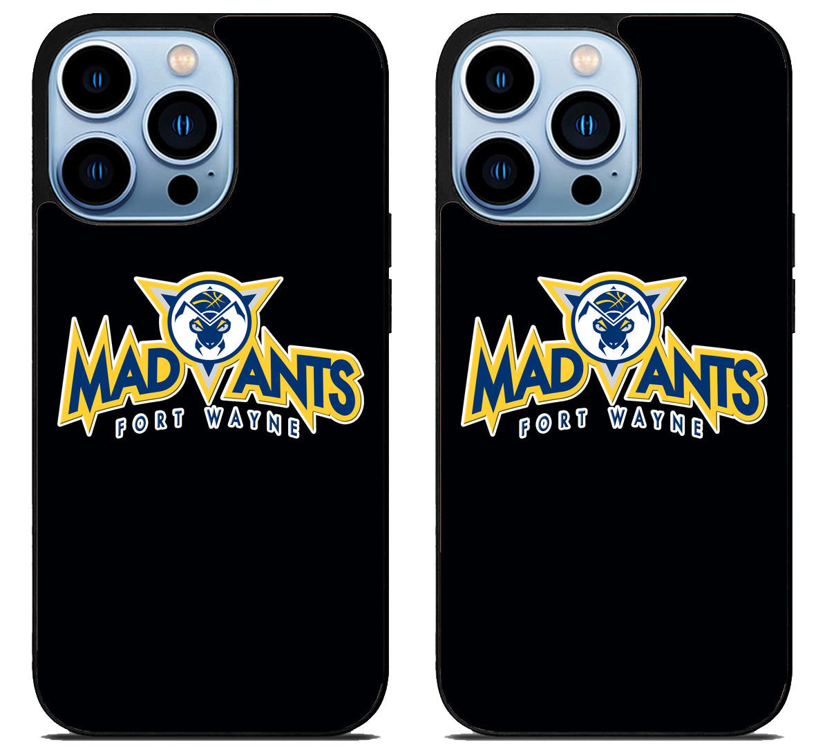 Fort Wayne Mad Ants Logo iPhone 15 Pro | iPhone 15 Pro Max Case