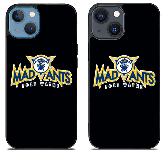 Fort Wayne Mad Ants Logo iPhone 15 | iPhone 15 Plus Case