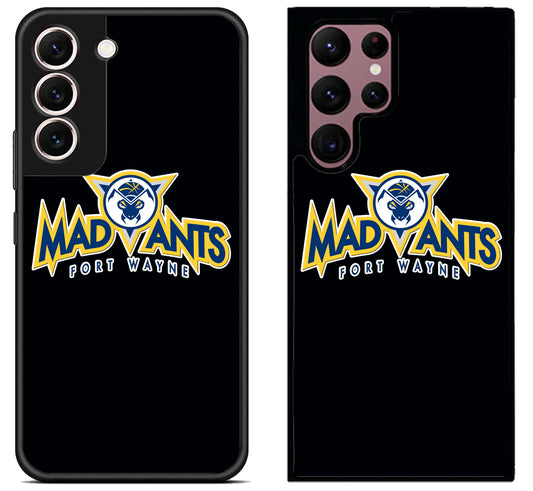 Fort Wayne Mad Ants Logo Samsung Galaxy S22 | S22+ | S22 Ultra Case