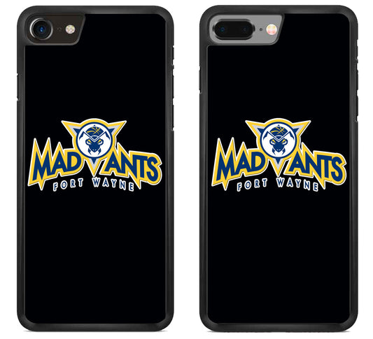 Fort Wayne Mad Ants Logo iPhone 8 | 8 Plus Case