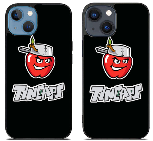 Fort Wayne TinCaps Logo iPhone 15 | iPhone 15 Plus Case