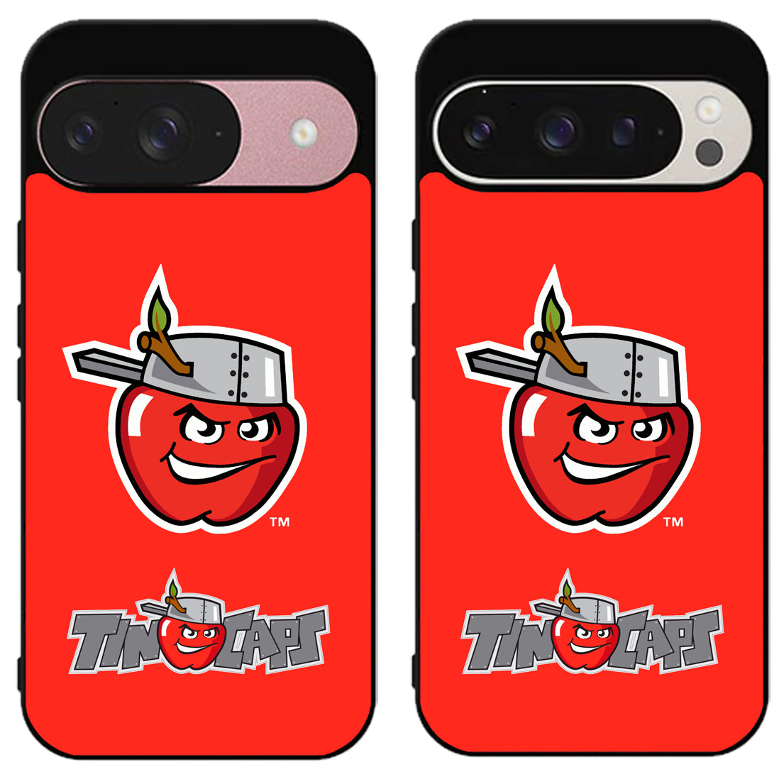 Fort Wayne TinCaps Logo Red Google Pixel 9 | 9 Pro | 9 Pro XL Case