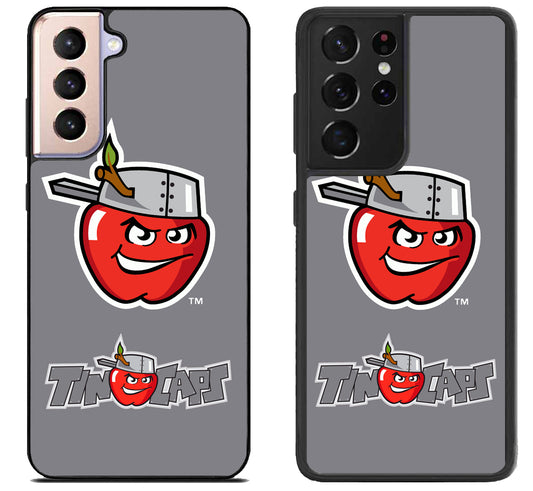 Fort Wayne TinCaps Samsung Galaxy S21 | S21 FE | S21+ | S21 Ultra Case