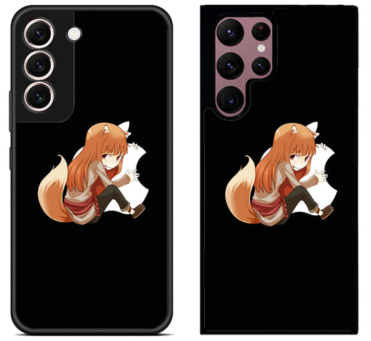 Fox Girls Anime Samsung Galaxy S22 | S22+ | S22 Ultra Case