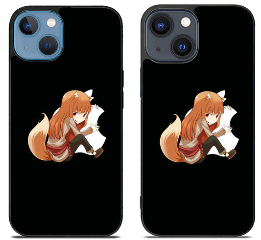 Fox Girls Anime iPhone 15 | iPhone 15 Plus Case