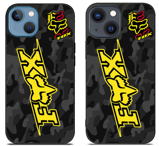 Fox Racing Camo iPhone 15 | iPhone 15 Plus Case