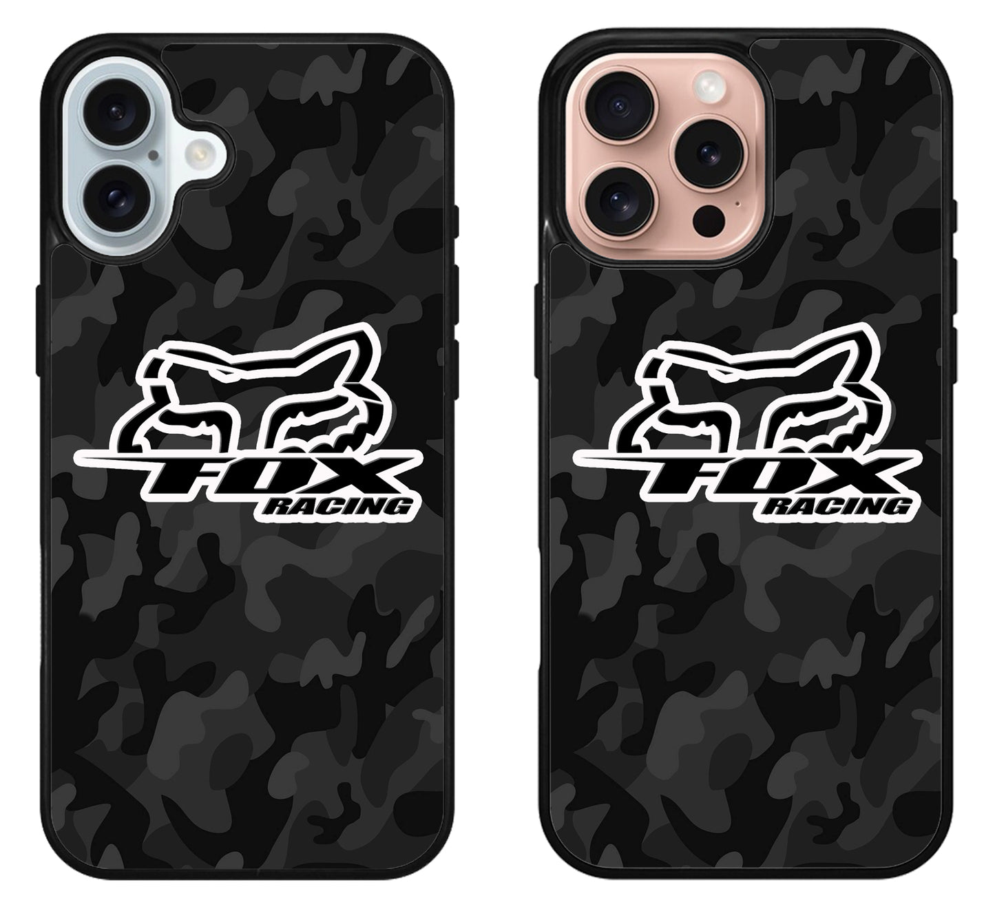 Fox Racing Camo iPhone 16 | 16 Plus | 16 Pro | 16 Pro Max Case