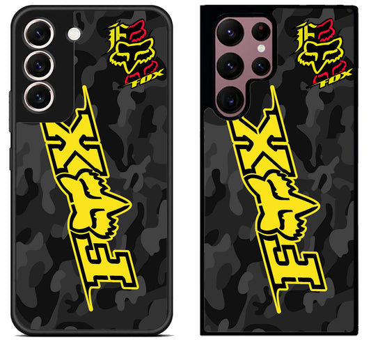 Fox Racing Camo Samsung Galaxy S22 | S22+ | S22 Ultra Case