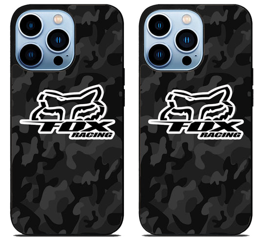 Fox Racing Camo iPhone 15 Pro | iPhone 15 Pro Max Case