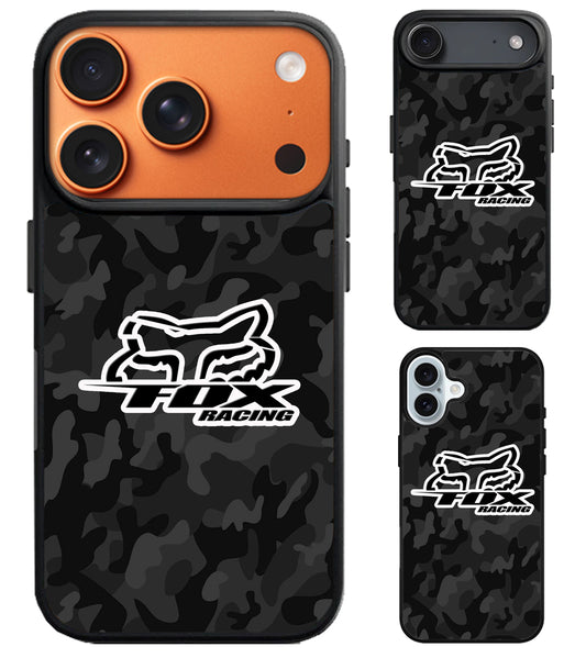 Fox Racing Camo iPhone Air | iPhone 17 | 17 Pro | 17 Pro Max Case