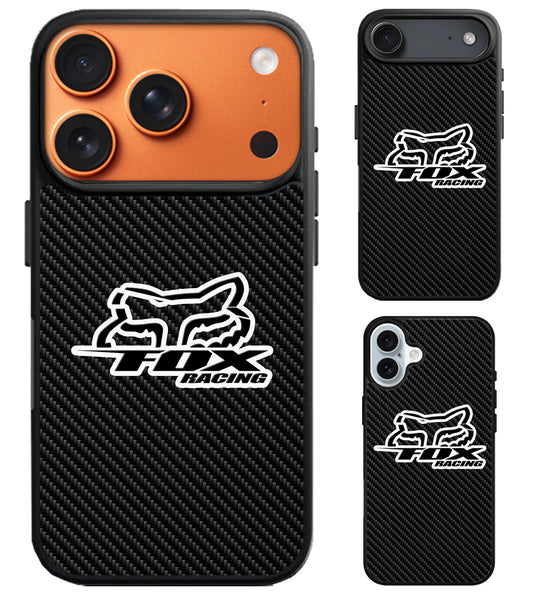 Fox Racing Carbon iPhone Air | iPhone 17 | 17 Pro | 17 Pro Max Case