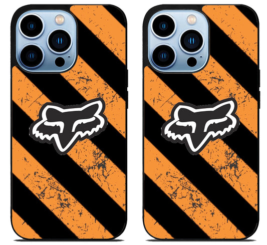 Fox Racing Colorfull iPhone 15 Pro | iPhone 15 Pro Max Case