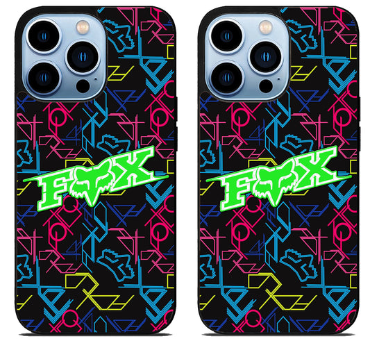 Fox Racing Cover iPhone 15 Pro | iPhone 15 Pro Max Case