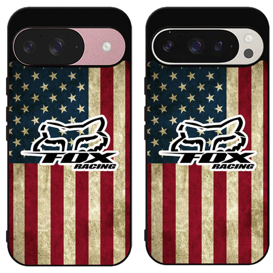 Fox Racing Flag Google Pixel 9 | 9 Pro | 9 Pro XL Case