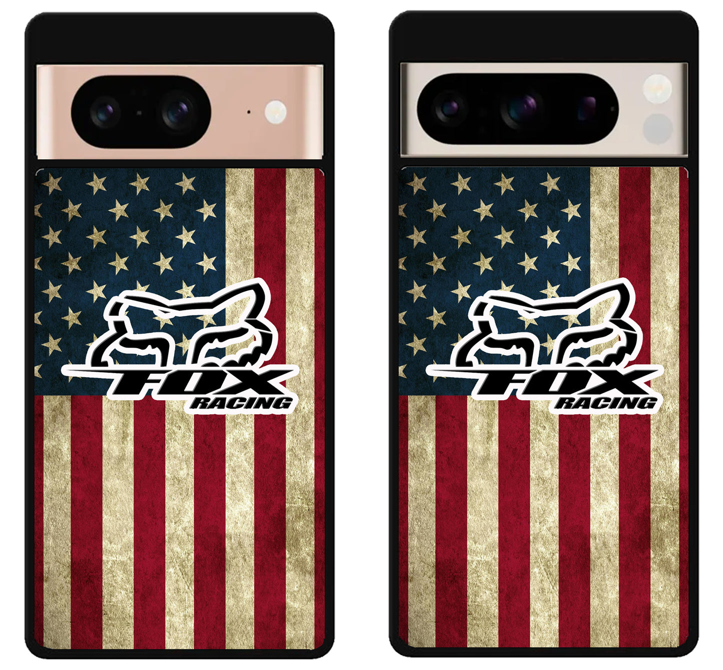 Fox Racing Flag Google Pixel 8 | 8 Pro Case