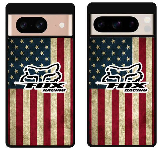Fox Racing Flag Google Pixel 8 | 8 Pro Case