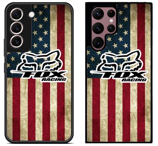 Fox Racing Flag Samsung Galaxy S22 | S22+ | S22 Ultra Case