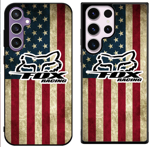 Fox Racing Flag Samsung Galaxy S24 | S24+ | S24 Ultra Case