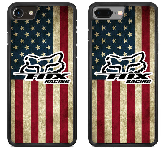 Fox Racing Flag iPhone 8 | 8 Plus Case