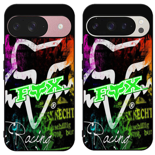 Fox Racing Painted Google Pixel 9 | 9 Pro | 9 Pro XL Case