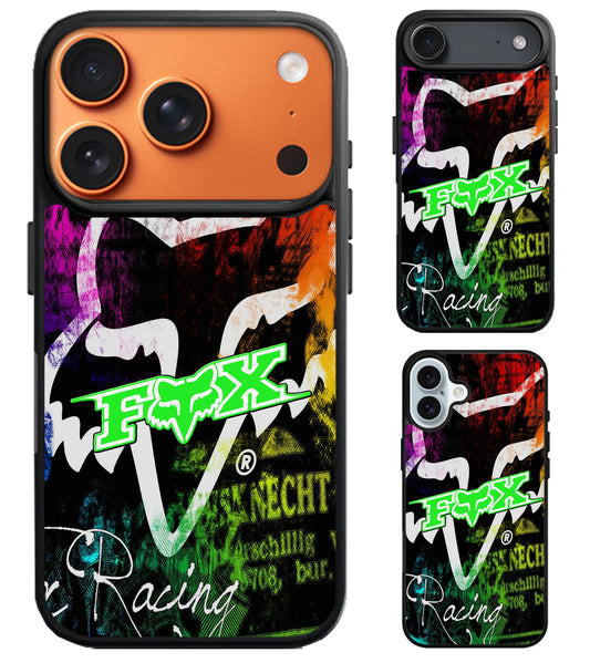 Fox Racing Painted iPhone Air | iPhone 17 | 17 Pro | 17 Pro Max Case