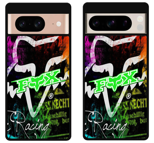 Fox Racing Painted Google Pixel 8 | 8 Pro Case