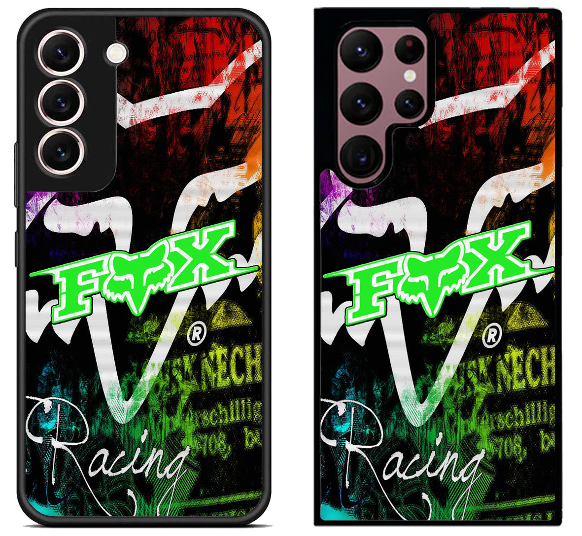 Fox Racing Painted Samsung Galaxy S22 | S22+ | S22 Ultra Case