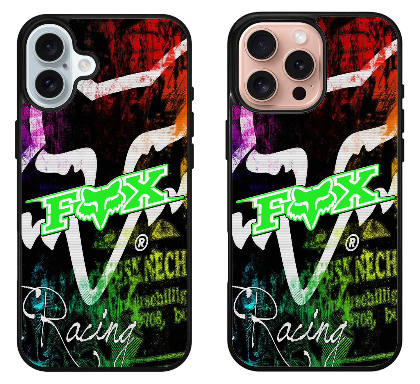 Fox Racing Painted iPhone 16 | 16 Plus | 16 Pro | 16 Pro Max Case