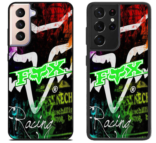 Fox Racing Painted Samsung Galaxy S21 | S21 FE | S21+ | S21 Ultra Case