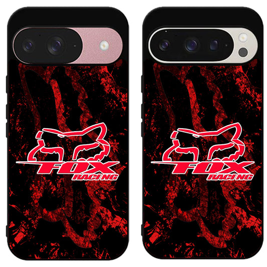 Fox Racing Red Google Pixel 9 | 9 Pro | 9 Pro XL Case