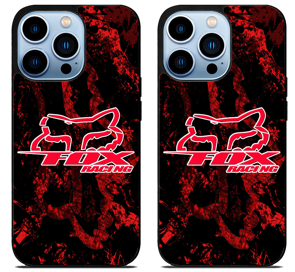 Fox Racing Red iPhone 15 Pro | iPhone 15 Pro Max Case