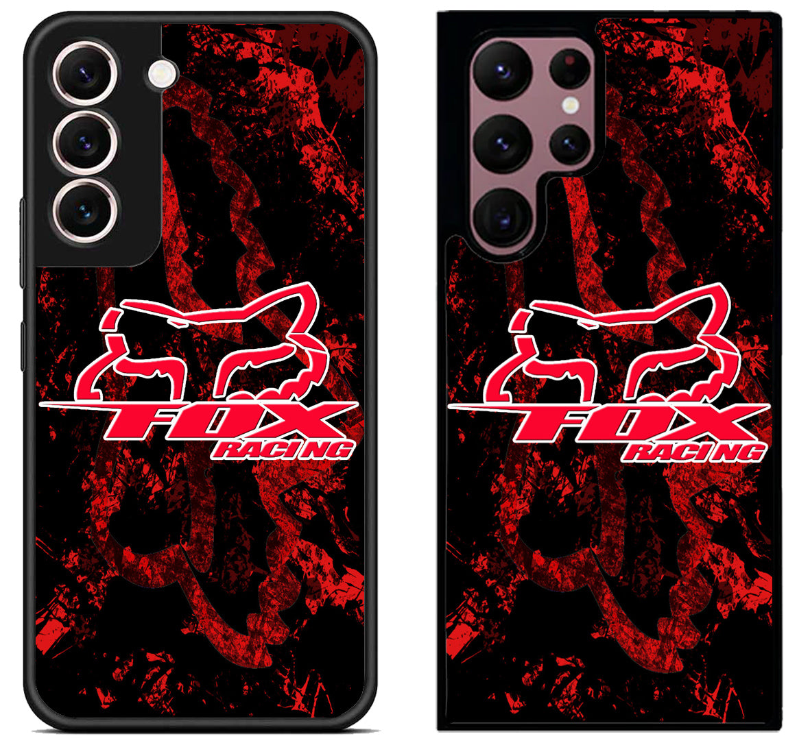 Fox Racing Red Samsung Galaxy S22 | S22+ | S22 Ultra Case